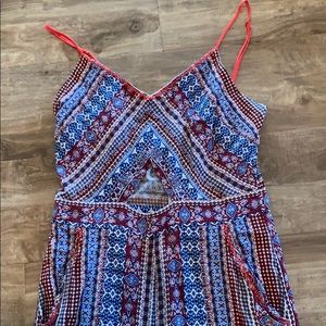 Bohemian chic romper size M